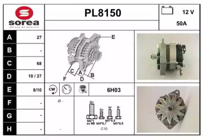 Генератор SNRA PL8150