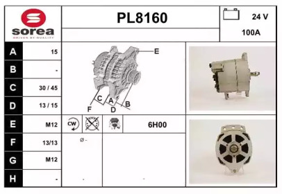 Генератор SNRA PL8160