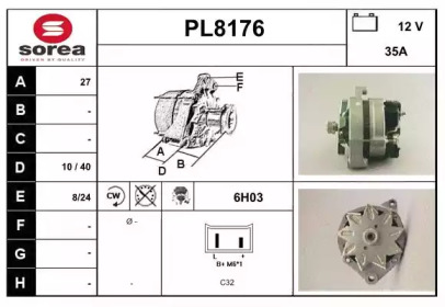 Генератор SNRA PL8176