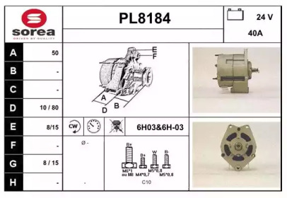 Генератор SNRA PL8184