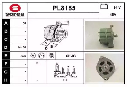 Генератор SNRA PL8185