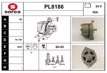 Генератор SNRA PL8186