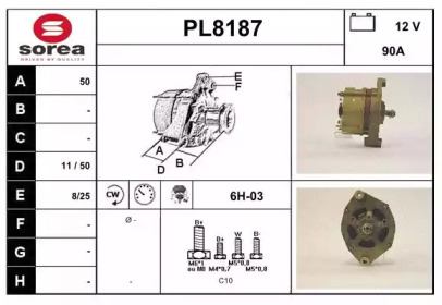 Генератор SNRA PL8187