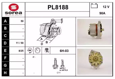 Генератор SNRA PL8188