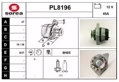 Генератор SNRA PL8196