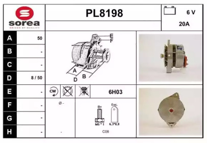 Генератор SNRA PL8198