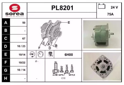 Генератор SNRA PL8201