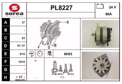 Генератор SNRA PL8227