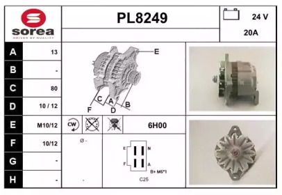 Генератор SNRA PL8249