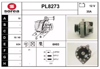 Генератор SNRA PL8273