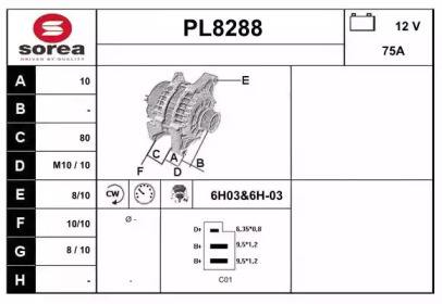 Генератор SNRA PL8288