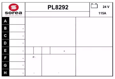 Генератор SNRA PL8292