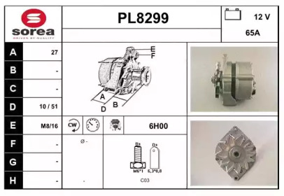 Генератор SNRA PL8299