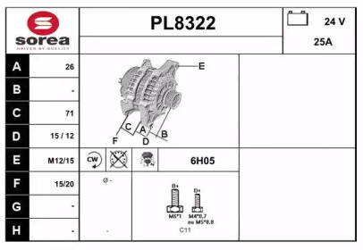 Генератор SNRA PL8322