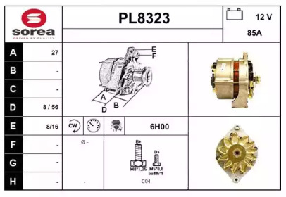 Генератор SNRA PL8323