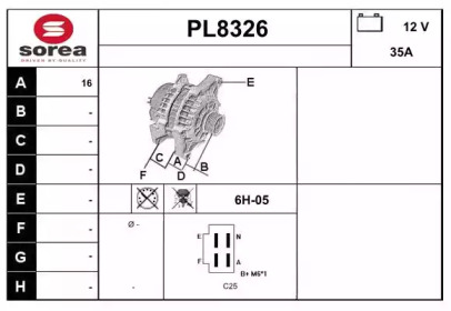 Генератор SNRA PL8326