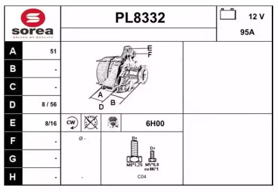 Генератор SNRA PL8332