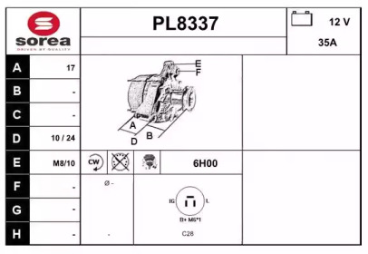 Генератор SNRA PL8337