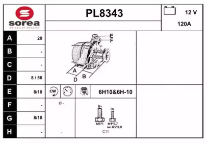 Генератор SNRA PL8343