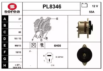 Генератор SNRA PL8346