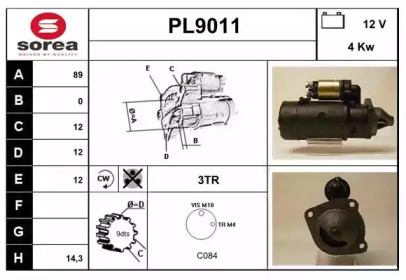 Стартер SNRA PL9011