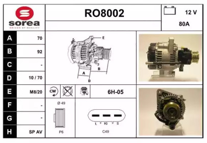 Генератор SNRA RO8002