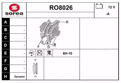 Генератор SNRA RO8026