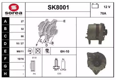 Генератор SNRA SK8001