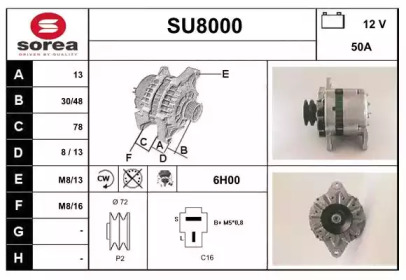 Генератор SNRA SU8000