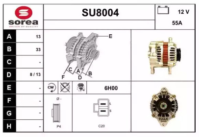 Генератор SNRA SU8004