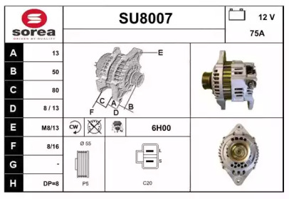 Генератор SNRA SU8007