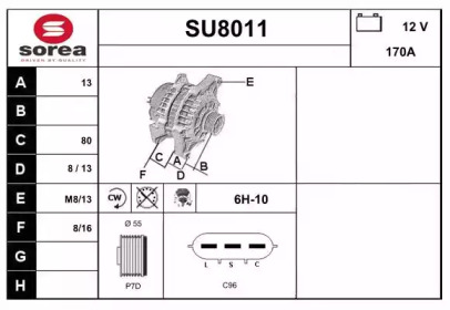 Генератор SNRA SU8011