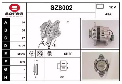 Генератор SNRA SZ8002