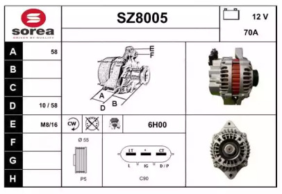 Генератор SNRA SZ8005