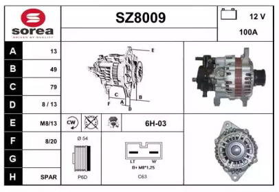 Генератор SNRA SZ8009