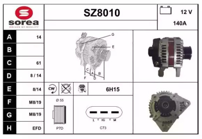 Генератор SNRA SZ8010