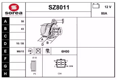 Генератор SNRA SZ8011