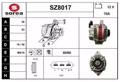 Генератор SNRA SZ8017