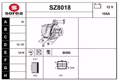 Генератор SNRA SZ8018