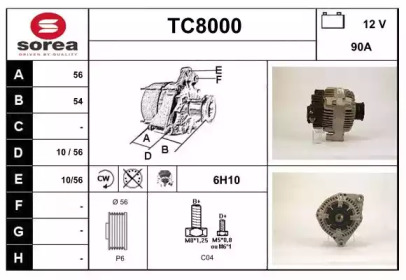 Генератор SNRA TC8000