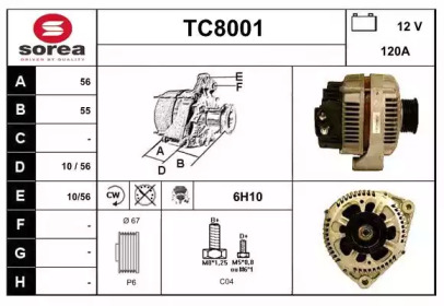 Генератор SNRA TC8001