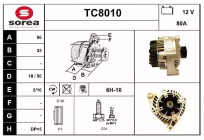 Генератор SNRA TC8010