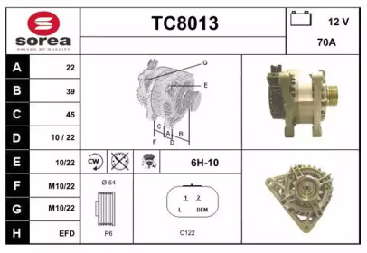 Генератор SNRA TC8013