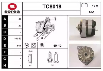 Генератор SNRA TC8018