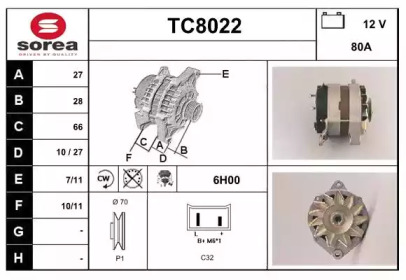 Генератор SNRA TC8022