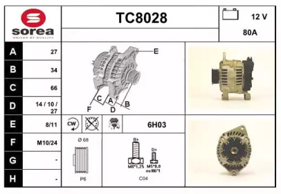 Генератор SNRA TC8028