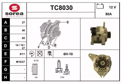 Генератор SNRA TC8030