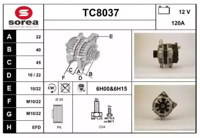 Генератор SNRA TC8037