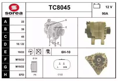 Генератор SNRA TC8045