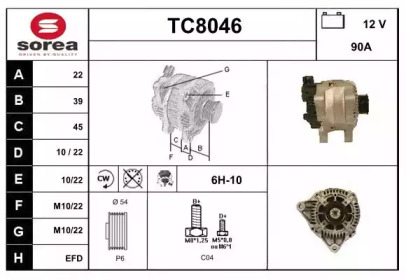 Генератор SNRA TC8046